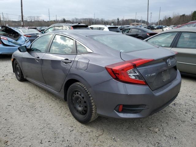 Photo 2 from auction – 2016 HONDA CIVIC LX with VIN 19XFC2F56GE230417