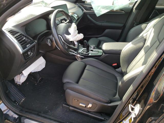 Photo 7 from auction – 2021 BMW X4 XDRIVE3 with VIN 5UX2V1C06M9H82982