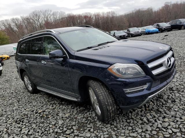 Photo 4 from auction – 2014 MERCEDES-BENZ GL 350 BLU with VIN 4JGDF2EE2EA307408