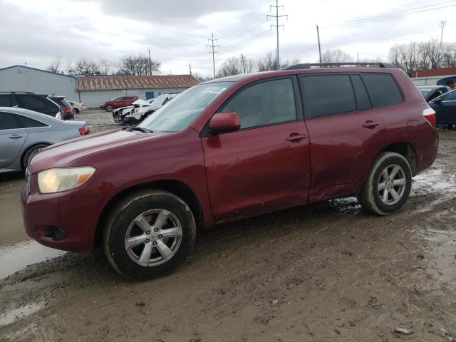TOYOTA HIGHLANDER 2009 with VIN JTEDS41AX92077286 - Photo from auction