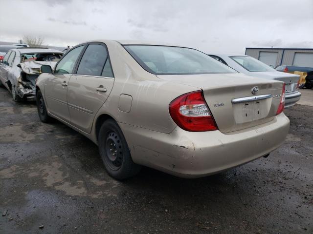 Photo 2 from auction – 2002 TOYOTA CAMRY LE/X with VIN 4T1BE32K72U043638