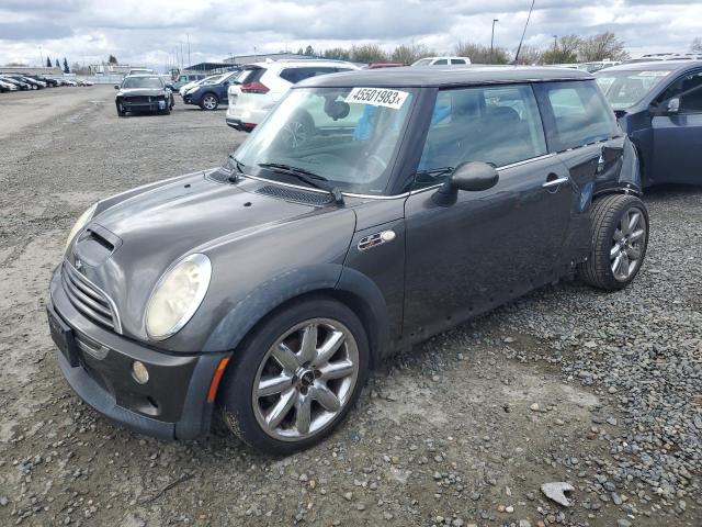 MINI COOPER S 2006 with VIN WMWRE33546TJ34922 - Photo from auction