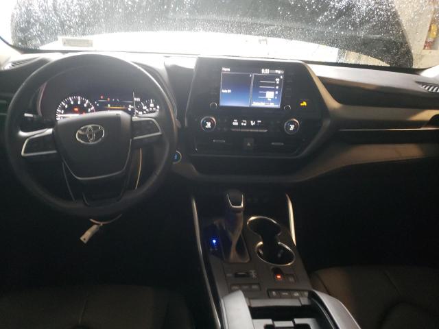 Photo 8 from auction – 2021 TOYOTA HIGHLANDER with VIN 5TDGZRBH9MS526562