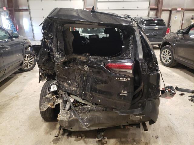 Photo 6 from auction – 2020 TOYOTA RAV4 LE with VIN 2T3F1RFV5LW106068