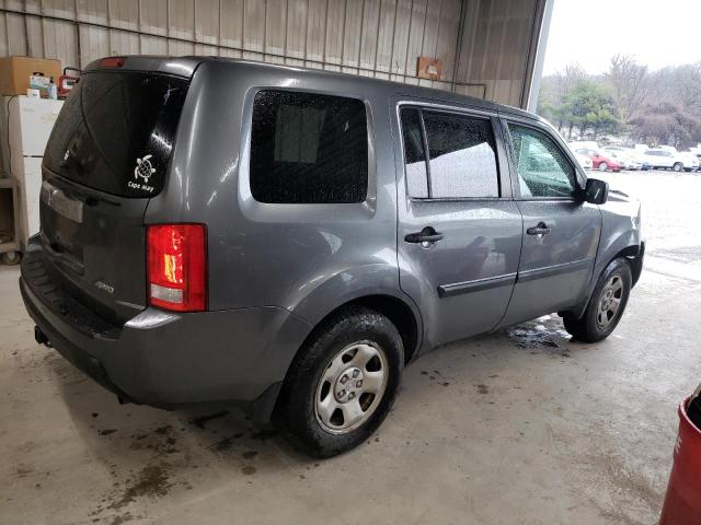 Photo 3 from auction – 2010 HONDA PILOT LX with VIN 5FNYF4H27AB031280