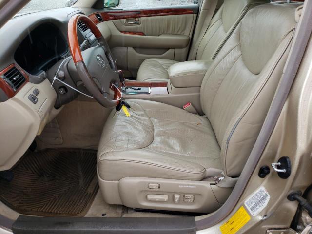Photo 7 from auction – 2003 LEXUS LS 430 with VIN JTHBN30F930105560