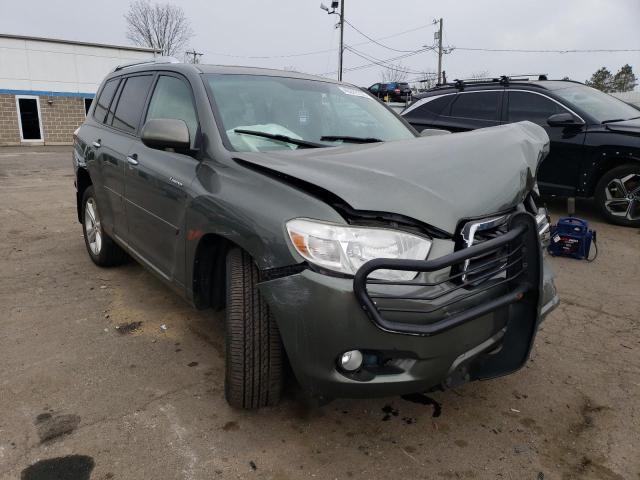 Photo 4 from auction – 2010 TOYOTA HIGHLANDER with VIN 5TDDK3EH3AS024576