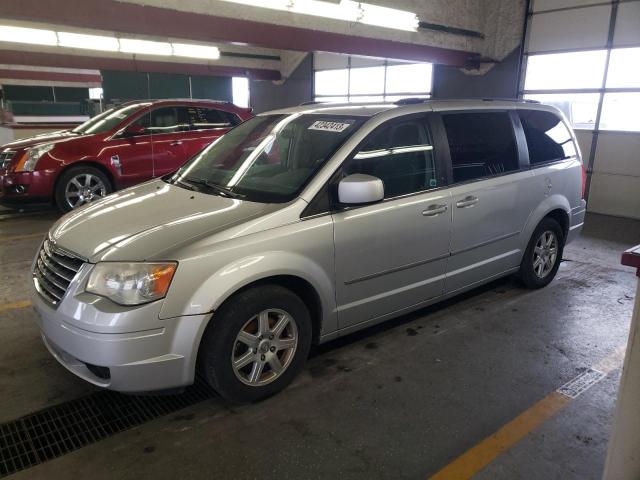 CHRYSLER TOWN & COU 2010 with VIN 2A4RR5D17AR421227 - Photo from auction