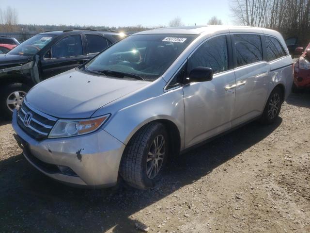 HONDA ODYSSEY EX 2011 with VIN 5FNRL5H68BB069852 - Photo from auction