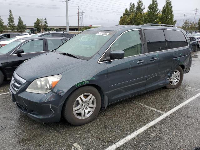 HONDA ODYSSEY EX 2006 with VIN 5FNRL38776B413173 - Photo from auction