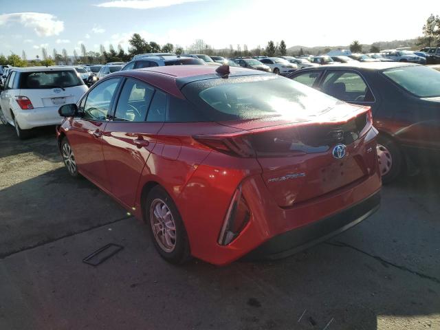 Photo 2 from auction – 2020 TOYOTA PRIUS PRIM with VIN JTDKARFP1L3125560