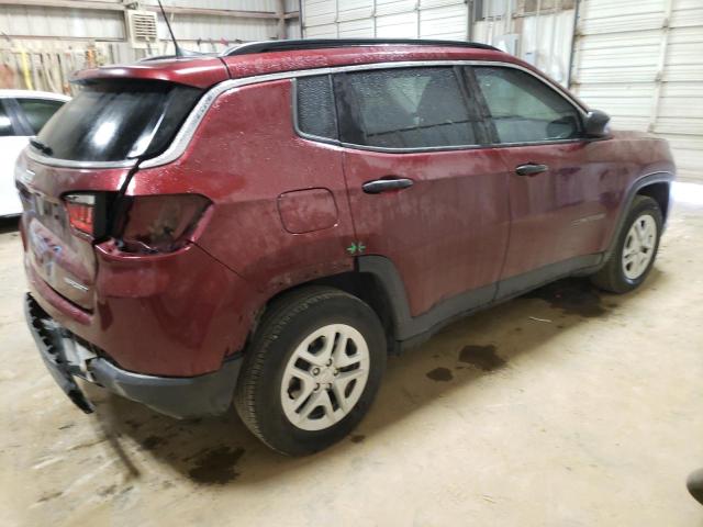 Photo 3 from auction – 2021 JEEP COMPASS SP with VIN 3C4NJCAB6MT511001