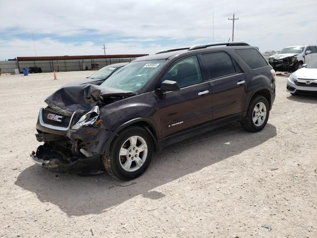 GMC ACADIA SLE 2008 with VIN 1GKEV13798J214758 - Photo from auction