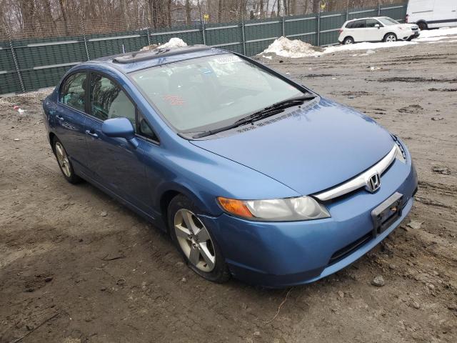 Photo 4 from auction – 2007 HONDA CIVIC EX with VIN 1HGFA16867L063642
