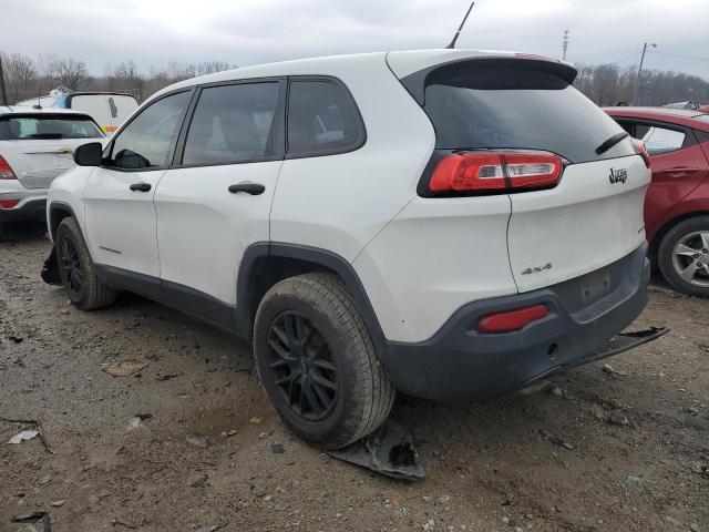 Photo 2 from auction – 2014 JEEP CHEROKEE S with VIN 1C4PJMAB1EW233182