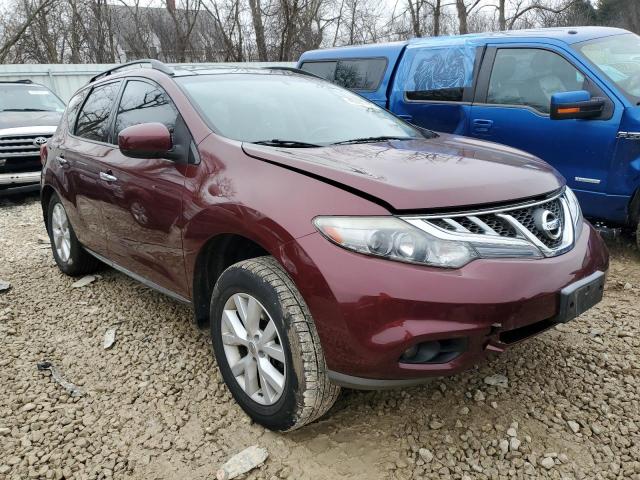Photo 4 from auction – 2012 NISSAN MURANO S with VIN JN8AZ1MWXCW213865