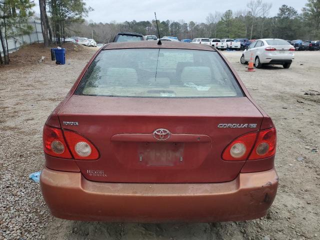 Photo 6 from auction – 2005 TOYOTA COROLLA CE with VIN 1NXBR32EX5Z412947