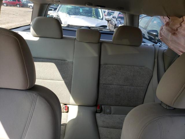 Photo 10 from auction – 2006 SUBARU LEGACY OUT with VIN 4S4BP61C267348815