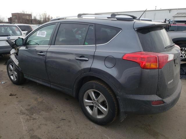 Photo 2 from auction – 2015 TOYOTA RAV4 XLE with VIN 2T3RFREV3FW235592