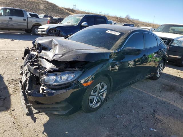 Photo 1 from auction – 2017 HONDA CIVIC LX with VIN 19XFC2F51HE064471