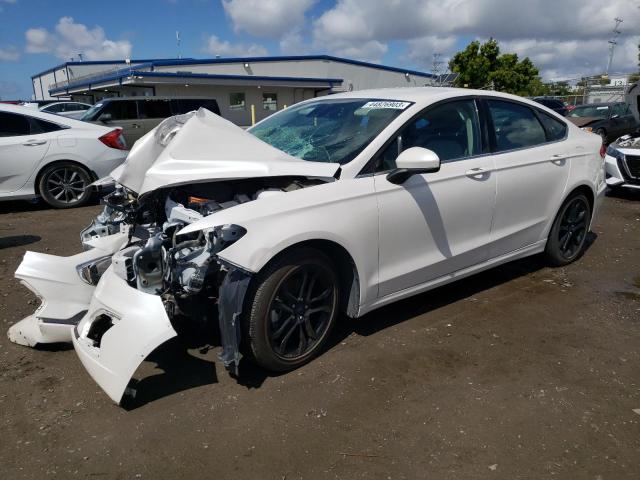 Photo 1 from auction – 2020 FORD FUSION SE with VIN 3FA6P0HD6LR141050