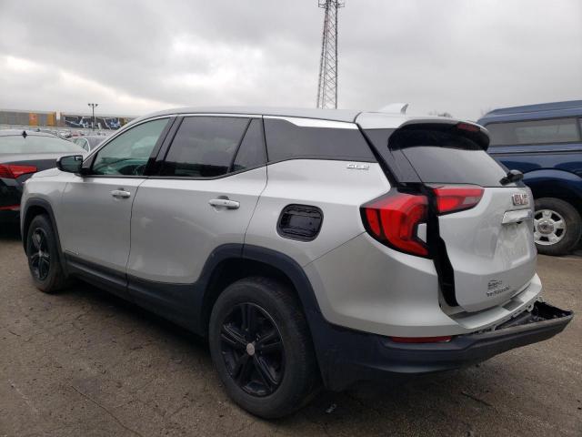 Photo 2 from auction – 2019 GMC TERRAIN SL with VIN 3GKALMEV6KL118541
