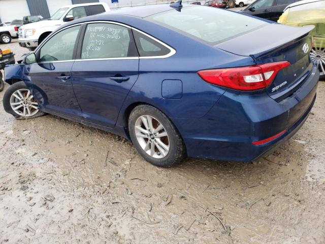 Photo 2 from auction – 2016 HYUNDAI SONATA SE with VIN 5NPE24AF0GH370615