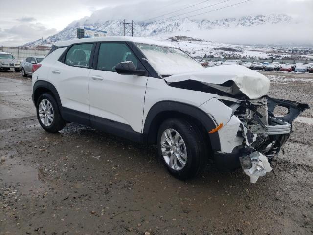 Photo 4 from auction – 2022 CHEVROLET TRAILBLAZE with VIN KL79MMS2XNB097377
