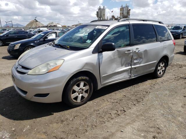 TOYOTA SIENNA CE 2006 with VIN 5TDZA23C56S424222 - Photo from auction