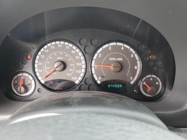 Photo 9 from auction – 2005 JEEP LIBERTY SP with VIN 1J4GL48K15W594731