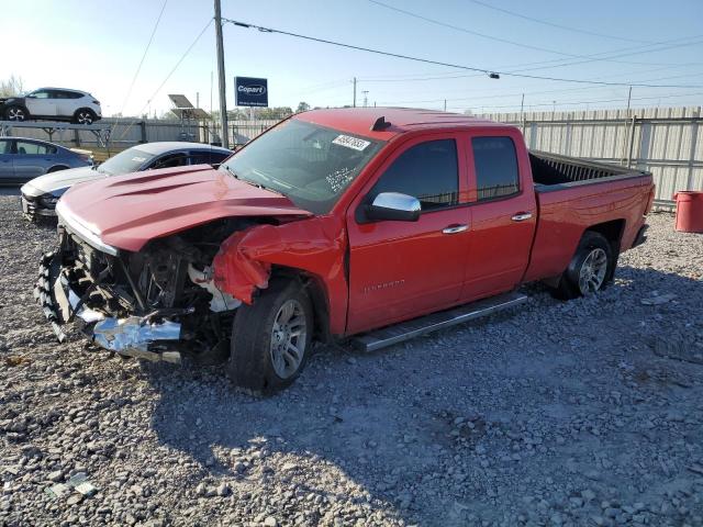 CHEVROLET SILVERADO 2018 with VIN 1GCVKREC4JZ116435 - Photo from auction