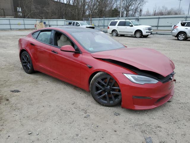 Photo 4 from auction – 2021 TESLA MODEL S with VIN 5YJSA1E60MF451378