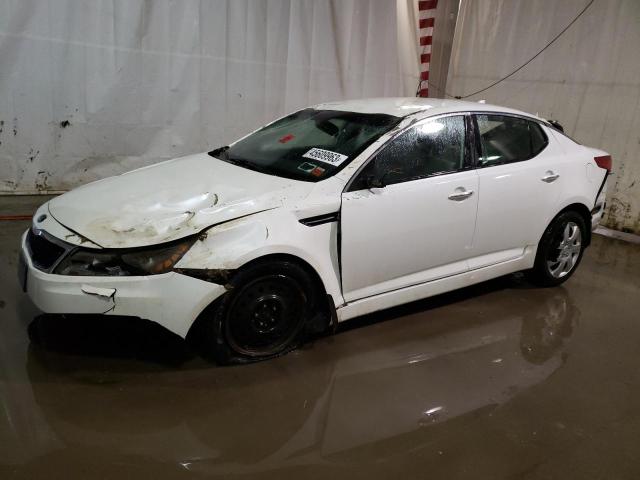 KIA OPTIMA EX 2013 with VIN 5XXGN4A70DG147099 - Photo from auction
