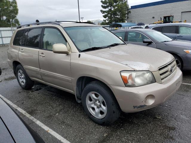 Photo 4 from auction – 2004 TOYOTA HIGHLANDER with VIN JTEGD21A940100346