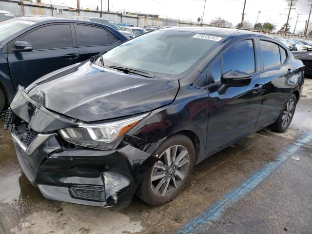 NISSAN VERSA SV 2021 with VIN 3N1CN8EV6ML912936 - Photo from auction