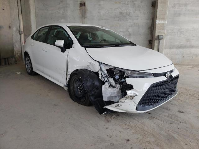 Photo 4 from auction – 2022 TOYOTA COROLLA LE with VIN 5YFEPMAE5NP363023