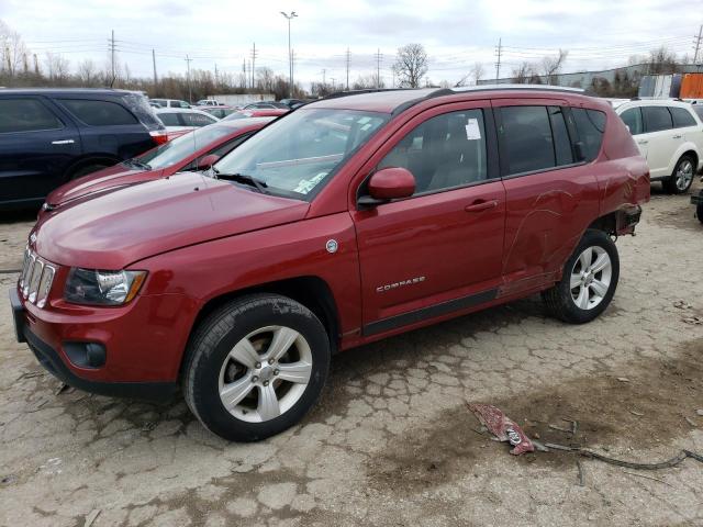 JEEP COMPASS LA 2014 with VIN 1C4NJDEB1ED725398 - Photo from auction