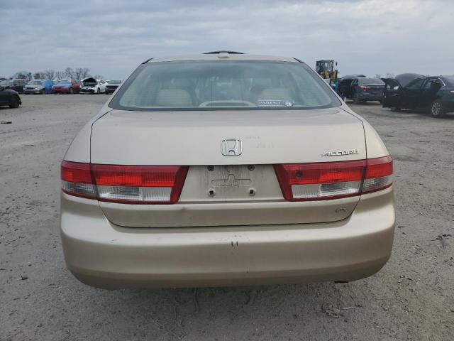 Photo 6 from auction – 2004 HONDA ACCORD EX with VIN 1HGCM55874A135149