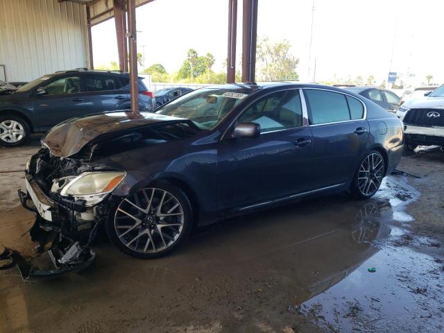 LEXUS GS 430 2006 with VIN JTHBN96S165001644 - Photo from auction