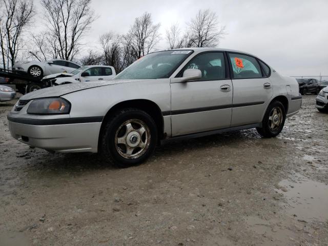 CHEVROLET IMPALA 2005 with VIN 2G1WF52E059343914 - Photo from auction