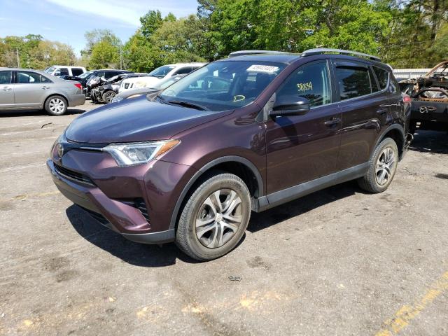 TOYOTA RAV4 LE 2018 with VIN 2T3ZFREV5JW458614 - Photo from auction