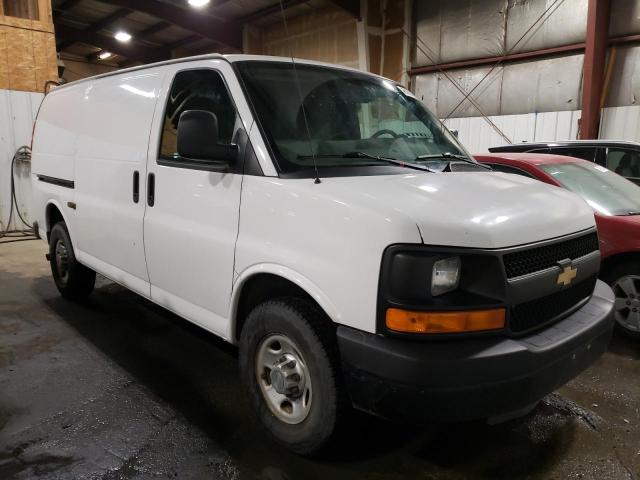 Photo 4 from auction – 2010 CHEVROLET EXPRESS G2 with VIN 1GCZGFBA8A1152020