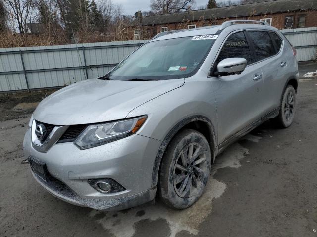 NISSAN ROGUE 2016 with VIN 5N1AT2MV4GC766640 - Photo from auction