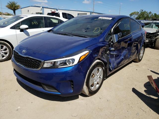 KIA FORTE LX 2017 with VIN 3KPFK4A77HE133610 - Photo from auction