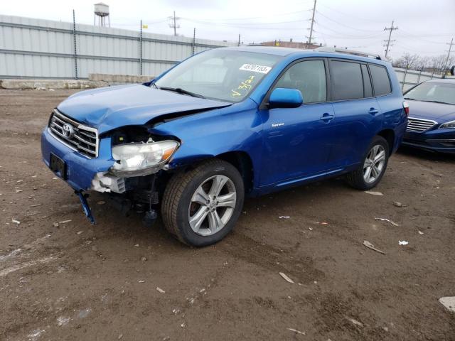 TOYOTA HIGHLANDER 2009 with VIN JTEES43A092133558 - Photo from auction