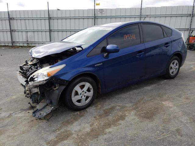 TOYOTA PRIUS 2011 with VIN JTDKN3DU9B1462529 - Photo from auction