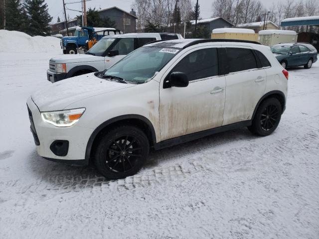 MITSUBISHI OUTLANDER 2013 with VIN 4A4AR5AU3DE025582 - Photo from auction