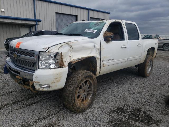 CHEVROLET SILVERADO 2009 with VIN 3GCEK23399G176958 - Photo from auction