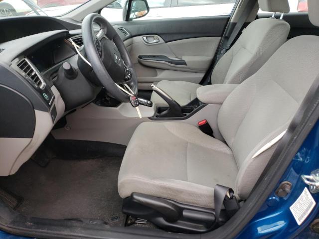 Photo 7 from auction – 2013 HONDA CIVIC LX with VIN 2HGFB2F57DH576528