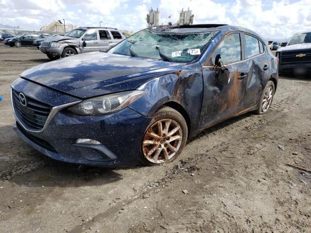MAZDA 3 GRAND TO 2014 with VIN JM1BM1M70E1202204 - Photo from auction